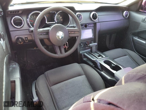 2008 Ford Mustang Deluxe with VIN 1ZVHT80N785158335, listed as a Copart auction lot 55630555 with 227,651 mi miles and Clean Title. Bid and sale history available at carsss.com. Image 8.