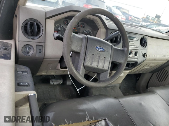 2010 Ford F-250 with VIN 1FTNF2A52AEB27105, listed as a Copart auction lot 77890344 with 133,664 mi miles and Clean title. Bid and sale history available at DreamBid. Image 8.