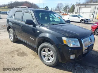 2008 Mercury Mariner with VIN 4M2CU39H28KJ39018, listed as a IAAI auction lot 41817486 with 139,902 mi miles. Bid and sale history available at carsss.com. Image 1.