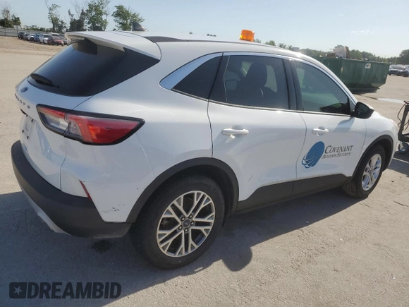 2022 Ford Escape SE z VIN 1FMCU0G63NUB58307, wystawiony jako Copart lot #56114725 z przebiegiem 57 717 mil mil oraz Nie do naprawy • Non repairable. Historia ofert i sprzedaży dostępna na DreamBid. Obrazek 3.