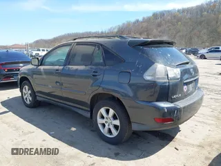 2007 Lexus RX 350 with VIN 2T2HK31U27C030242, listed as a IAAI auction lot 41978259 with 187,445 mi miles and . Bid and sale history available at DreamBid. Image 3.