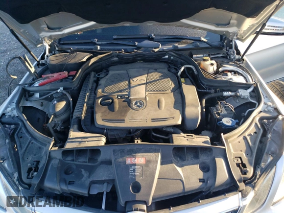 2012 Mercedes-Benz E 350 with VIN WDDKK5KF5CF149870, listed as a Copart auction lot 47555565 with 130,716 mi miles and Non Repairable. Bid and sale history available at DreamBid. Image 11.