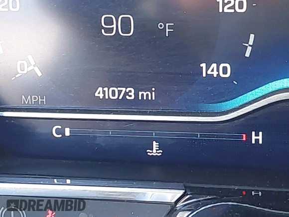 2024 Chevrolet Silverado 1500 with VIN 2GCUDJED1R1196328, listed as a IAAI auction lot 41723487 with 41,073 mi miles and . Bid and sale history available at DreamBid. Image 16.
