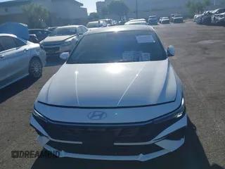 2024 Hyundai Elantra SE with VIN KMHLL4DG8RU816118, listed as a IAAI auction lot 42503570 with 18,730 mi miles and . Bid and sale history available at DreamBid. Image 12.
