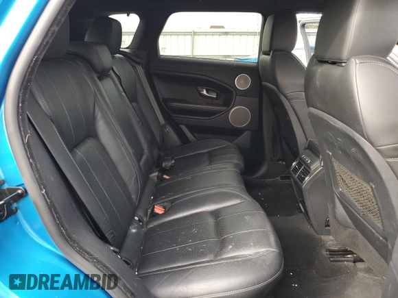 2018 Land Rover Range Rover Evoque SE Premium with VIN SALVC2RX1JH290124, listed as a Copart auction lot 73355474 with 56,414 mi miles and Salvage Title. Bid and sale history available at DreamBid. Image 11.
