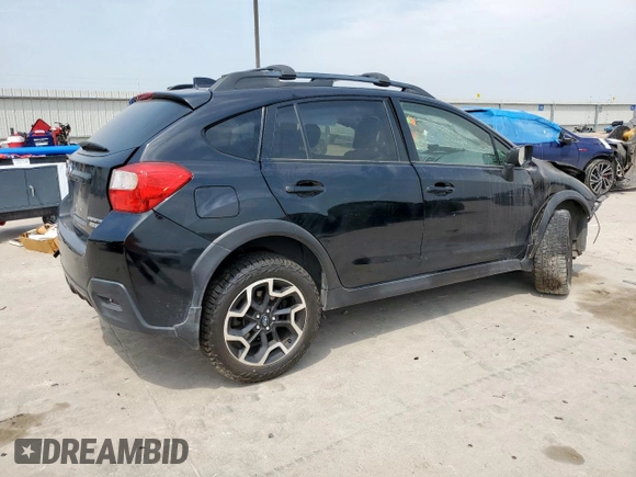 2016 Subaru Crosstrek Limited with VIN JF2GPAKC4GH278257, listed as a Copart auction lot 57138165 with Not provided miles and Salvage title. Bid and sale history available at DreamBid. Image 3.
