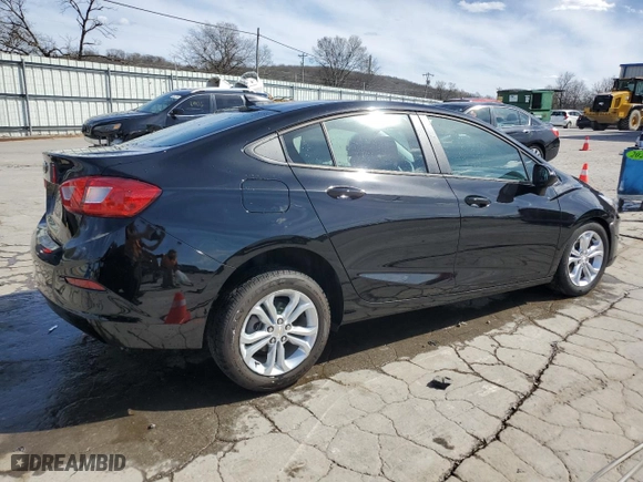 2019 Chevrolet Cruze LS with VIN 1G1BC5SM9K7149541, listed as a Copart auction lot 49993585 with 47,486 mi miles and Salvage Title. Bid and sale history available at carsss.com. Image 3.
