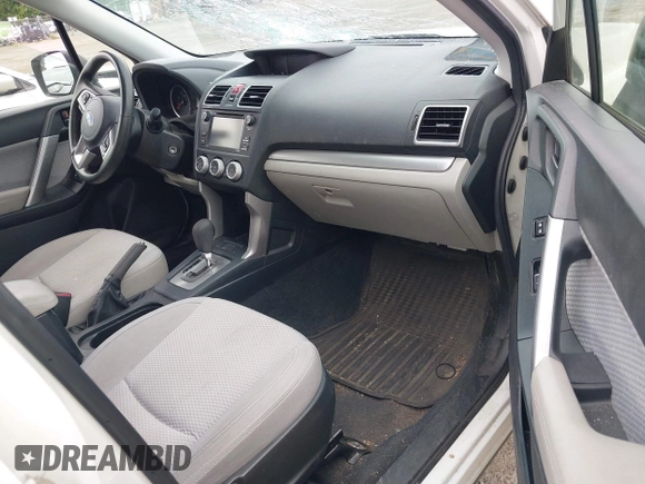 2018 Subaru Forester with VIN JF2SJABC9JH480711, listed as a IAAI auction lot 42540064 with 114,272 mi miles and . Bid and sale history available at DreamBid. Image 5.