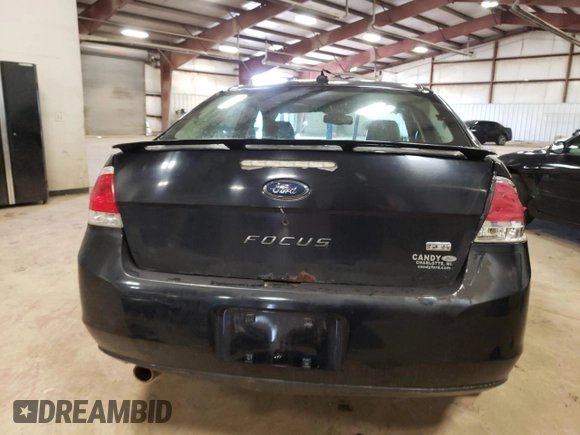 2008 Ford Focus SE с VIN 1FAHP35N38W235690, выставлен на аукционе Copart как лот 57685735 с пробегом 2 036 707 миль миль и Чистый • Clean title. История ставок и продаж доступна на DreamBid. Изображение 6.