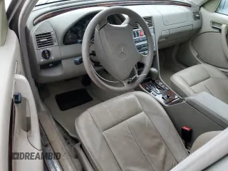 1999 Mercedes-Benz C 230/260/280/320 with VIN WDBHA29G9XA747479, listed as a Copart auction lot 85395074 with 98,299 mi miles and Salvage Title. Bid and sale history available at carsss.com. Image 8.