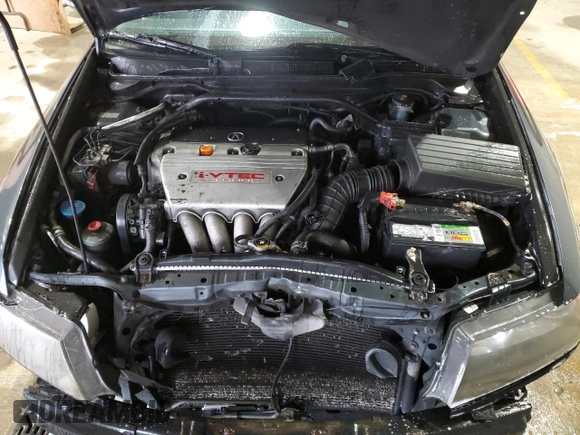 2006 Acura TSX Navi with VIN JH4CL96966C002968, listed as a Copart auction lot 51746805 with 343,967 mi miles and Salvage Title. Bid and sale history available at carsss.com. Image 11.