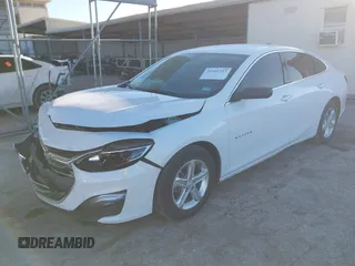 2022 Chevrolet Malibu LS with VIN 1G1ZB5ST7NF207990, listed as a IAAI auction lot 41402217 with 32,838 mi miles and . Bid and sale history available at DreamBid. Image 18.