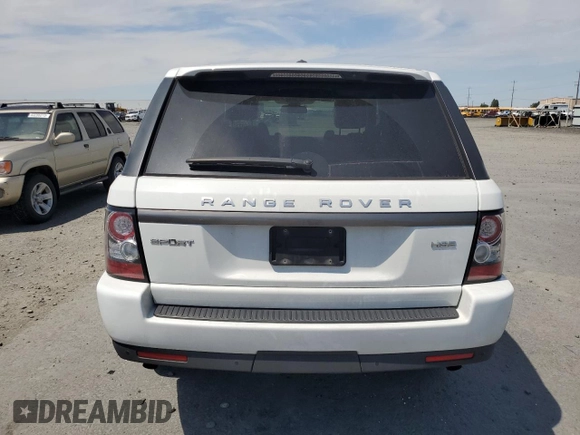 2013 Land Rover Range Rover Sport HSE with VIN SALSF2D47DA806510, listed as a Copart auction lot 63610375 with 120,382 mi miles and Clean title. Bid and sale history available at DreamBid. Image 6.