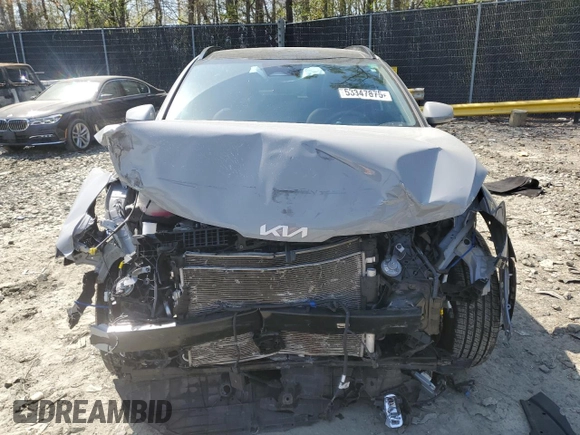 2024 Kia Sportage SX-Prestige with VIN 5XYK5CDF6RG189254, listed as a Copart auction lot 53347875 with 27,967 mi miles and Salvage title. Bid and sale history available at DreamBid. Image 5.