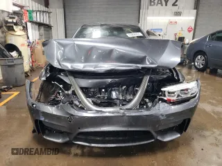 2016 BMW M3 with VIN WBS8M9C58G5D31002, listed as a Copart auction lot 43856904 with 55,300 mi miles. Bid and sale history available at carsss.com. Image 5.
