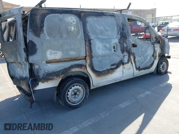 2014 Nissan NV200 S with VIN 3N6CM0KNXEK702480, listed as a IAAI auction lot 41967124 with Not Provided miles and . Bid and sale history available at DreamBid. Image 4.