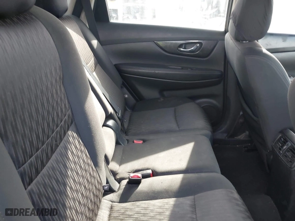 2018 Nissan Rogue S with VIN 5N1AT2MV0JC802718, listed as a IAAI auction lot 41599637 with 111,497 mi miles. Bid and sale history available at carsss.com. Image 8.