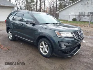 2016 Ford Explorer XLT with VIN 1FM5K8D85GGB50696, listed as a IAAI auction lot 41844526 with 87,233 mi miles and . Bid and sale history available at DreamBid. Image 1.