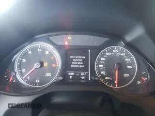 2010 Audi Q5 Premium Plus with VIN WA1LKAFP2AA084815, listed as a Copart auction lot 57433245 with 140,855 mi miles and Salvage title. Bid and sale history available at DreamBid. Image 9.