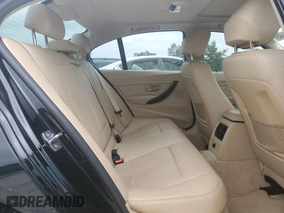2013 BMW 3 Series 328i with VIN WBA3A5C50DF354910, listed as a Copart auction lot 59496445 with 133,089 mi miles and Salvage title. Bid and sale history available at DreamBid. Image 10.