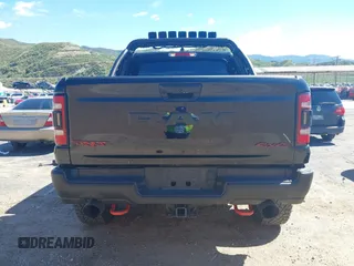 2022 Ram 1500 TRX with VIN 1C6SRFU95NN346475, listed as a IAAI auction lot 39200422 with 14,919 mi miles and . Bid and sale history available at DreamBid. Image 16.