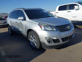 2016 Chevrolet Traverse LT z VIN 1GNKRHKD4GJ119212, wystawiony jako IAAI lot #41999190 z przebiegiem 150 365 mil mil oraz . Historia ofert i sprzedaży dostępna na DreamBid. Obrazek 1.