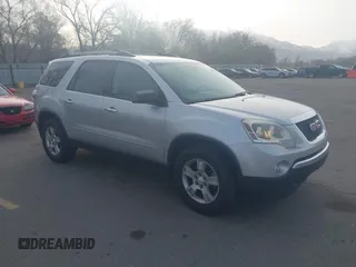 2012 GMC Acadia SLE with VIN 1GKKVPED5CJ341735, listed as a IAAI auction lot 41902586 with 172,572 mi miles. Bid and sale history available at carsss.com. Image 1.