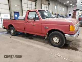 1990 Ford F-150 with VIN 1FTEF15Y1LPB45097, listed as a Copart auction lot 41983905 with 63,210 mi miles and Clean Title. Bid and sale history available at carsss.com. Image 4.