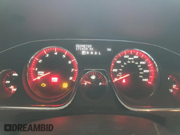 2013 GMC Acadia SLE z VIN 1GKKVPKD4DJ166481, wystawiony jako Copart lot #49300665 z przebiegiem 171 478 mil mil oraz Szkoda całkowita • Salvage title. Historia ofert i sprzedaży dostępna na DreamBid. Obrazek 9.
