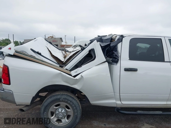 2013 Ram 2500 Tradesman с VIN 3C6UR5CL5DG615047, выставлен на аукционе IAAI как лот 42379845 с пробегом 132 528 миль миль и . История ставок и продаж доступна на DreamBid. Изображение 6.