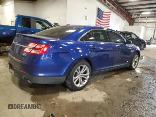 2013 Ford Taurus SEL with VIN 1FAHP2E94DG100171, listed as a Copart auction lot 49103345 with 165,350 mi miles and Clean Title. Bid and sale history available at carsss.com. Image 3.