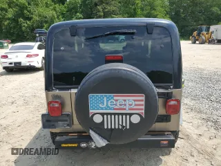 2004 Jeep Wrangler SE with VIN 1J4FA29164P797604, listed as a Copart auction lot 59978155 with 166,888 mi miles and Clean title. Bid and sale history available at DreamBid. Image 6.