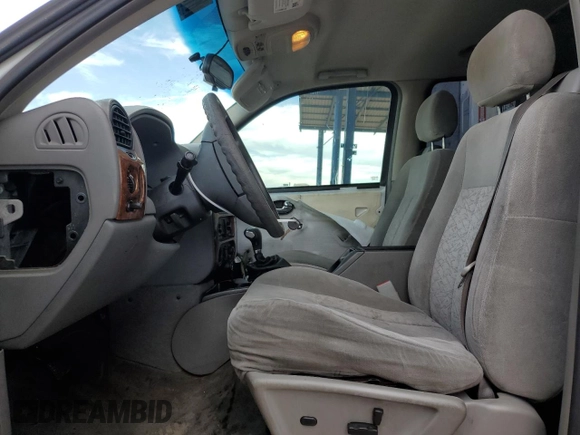 2006 Isuzu Ascender S z VIN 4NUES16S666701439, wystawiony jako Copart lot #81931414 z przebiegiem 186 872 mil mil oraz Szkoda całkowita • Salvage title. Historia ofert i sprzedaży dostępna na DreamBid. Obrazek 7.