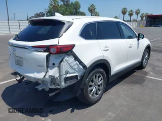 2019 Mazda CX-9 Touring with VIN JM3TCACY8K0300956, listed as a IAAI auction lot 42493003 with 123,709 mi miles and . Bid and sale history available at DreamBid. Image 4.