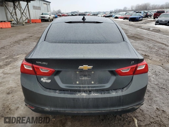 2016 Chevrolet Malibu LT with VIN 1G1ZE5ST7GF353445, listed as a Copart auction lot 42909435 with 141,949 mi miles and Salvage Title. Bid and sale history available at DreamBid. Image 6.
