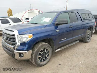 2014 Toyota Tundra 4WD Truck SR with VIN 5TFUY5F1XEX352184, listed as a IAAI auction lot 40732632 with 107,262 mi miles. Bid and sale history available at carsss.com. Image 18.