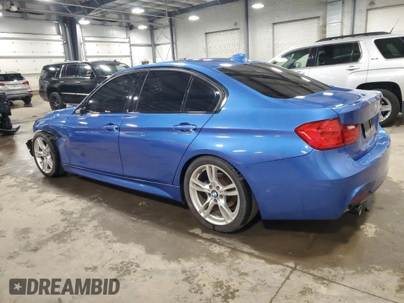 2014 BMW 3 Series 328d xDrive z VIN WBA3D5C54EKX98811, wystawiony jako Copart lot #54424105 z przebiegiem 152 846 mil mil oraz Szkoda całkowita • Salvage title. Historia ofert i sprzedaży dostępna na DreamBid. Obrazek 2.
