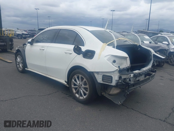 2019 Mercedes-Benz A 220 with VIN WDD3G4EB2KW022730, listed as a IAAI auction lot 41772751 with 85,508 mi miles and . Bid and sale history available at DreamBid. Image 3.