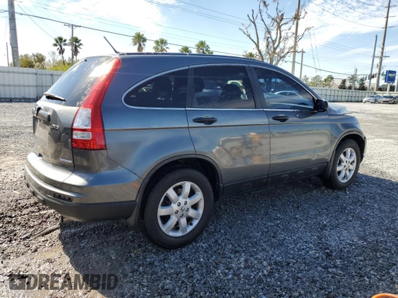 2011 Honda CR-V SE with VIN 5J6RE4H45BL028055, listed as a Copart auction lot 42221705 with 103,377 mi miles and Salvage Title. Bid and sale history available at carsss.com. Image 3.