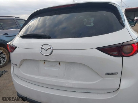 2019 Mazda CX-5 Touring with VIN JM3KFACMXK0681449, listed as a IAAI auction lot 41169217 with NaN miles. Bid and sale history available at carsss.com. Image 16.