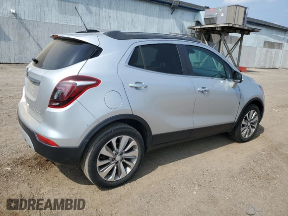 2017 Buick Encore Preferred with VIN KL4CJASB0HB216892, listed as a Copart auction lot 63265945 with 72,189 mi miles and Clean title. Bid and sale history available at DreamBid. Image 3.