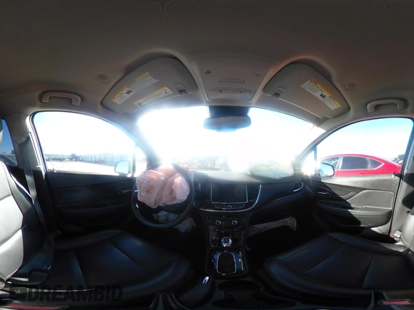 2019 Buick Encore Essence with VIN KL4CJCSM8KB941550, listed as a IAAI auction lot 41761936 with 28,261 mi miles. Bid and sale history available at carsss.com. Image 18.
