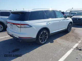 2023 Lincoln Aviator Reserve with VIN 5LM5J7WC8PGL07326, listed as a IAAI auction lot 41995352 with 42,174 mi miles and . Bid and sale history available at DreamBid. Image 4.