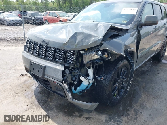 2019 Jeep Grand Cherokee Upland with VIN 1C4RJFAG5KC729664, listed as a IAAI auction lot 42077687 with 51,392 mi miles. Bid and sale history available at carsss.com. Image 6.