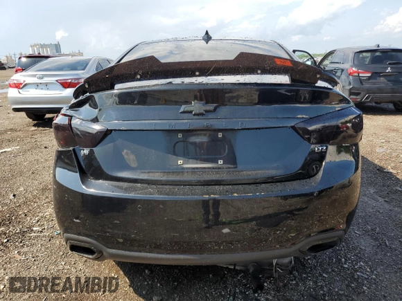 2016 Chevrolet Impala LTZ with VIN 2G1145S33G9131400, listed as a Copart auction lot 61846385 with Not provided miles and Salvage title. Bid and sale history available at DreamBid. Image 6.