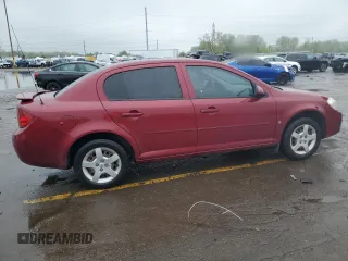 2007 Chevrolet Cobalt LT with VIN 1G1AL55F577219360, listed as a Copart auction lot 55807055 with 79,492 mi miles and Clean Title. Bid and sale history available at DreamBid. Image 3.