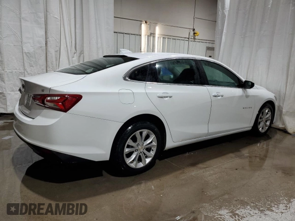 2021 Chevrolet Malibu LT with VIN 1G1ZD5ST7MF006714, listed as a Copart auction lot 52107415 with 97,545 mi miles and Salvage Title. Bid and sale history available at DreamBid. Image 3.