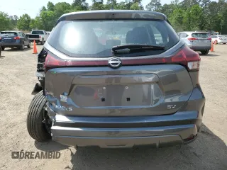 2023 Nissan Kicks SV with VIN 3N1CP5CV7PL498968, listed as a Copart auction lot 52902295 with 10,112 mi miles and Salvage Title. Bid and sale history available at DreamBid. Image 6.