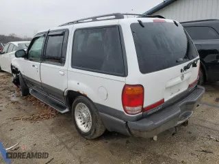 2000 Mercury Mountaineer with VIN 4M2ZU86P4YUJ26343, listed as a Copart auction lot 86396084 with 187,140 mi miles and Salvage Title. Bid and sale history available at carsss.com. Image 2.