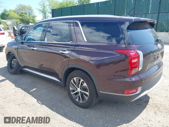 2021 Hyundai Palisade SEL z VIN KM8R2DHE9MU175205, wystawiony jako IAAI lot #42213457 z przebiegiem 158 469 mil mil oraz . Historia ofert i sprzedaży dostępna na DreamBid. Obrazek 3.